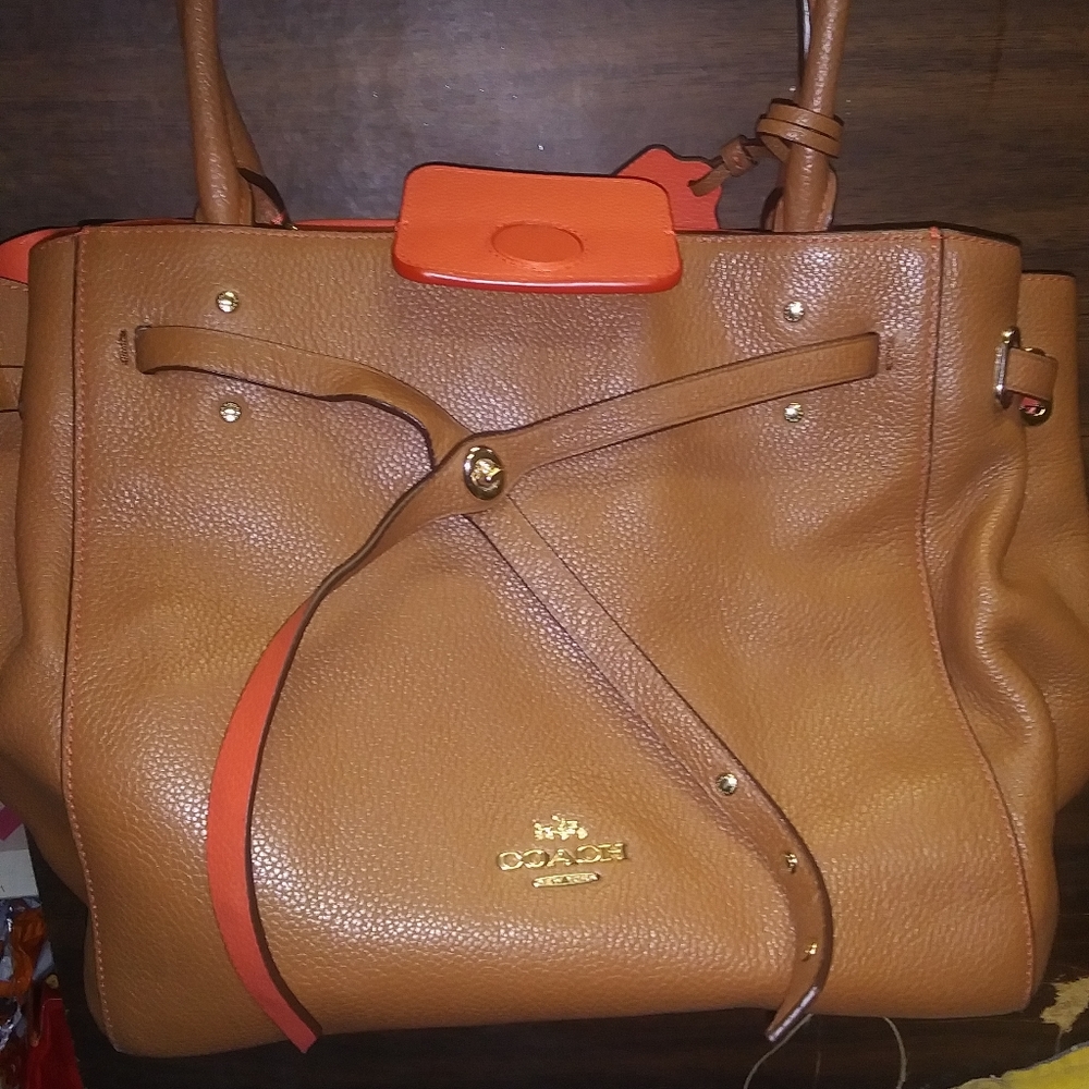 Coach bag